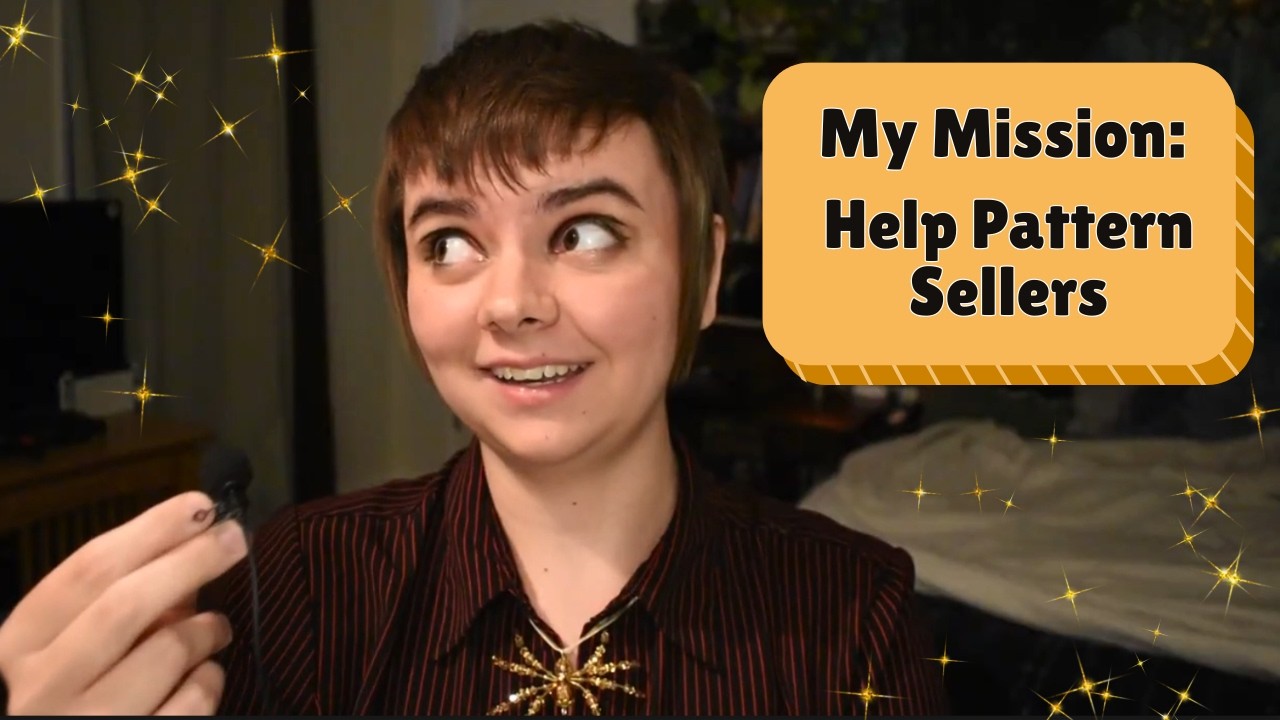 I Want To Help Pattern Sellers