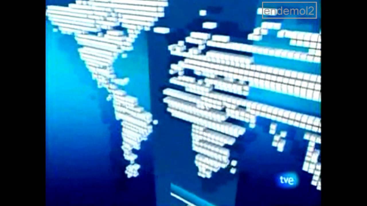 TVE PROBLEMAS TÉCNICOS EN EL TELEDIARIO ORIGINAL TVE INTERNACIONAL