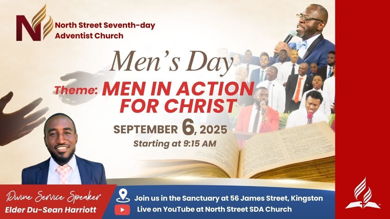 North Street SDA Church | Sabbath Service | AM | September 6, 2025