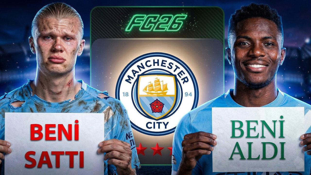 HERKESİ SATIP MANCHESTER CITY 'Yİ KURTARMA REBUILD ! EA FC 26