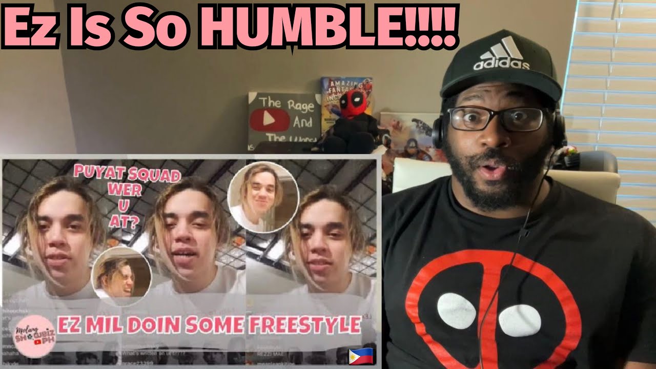 EZ MIL DOING SOME FREESTYLES | REACTION!!!!