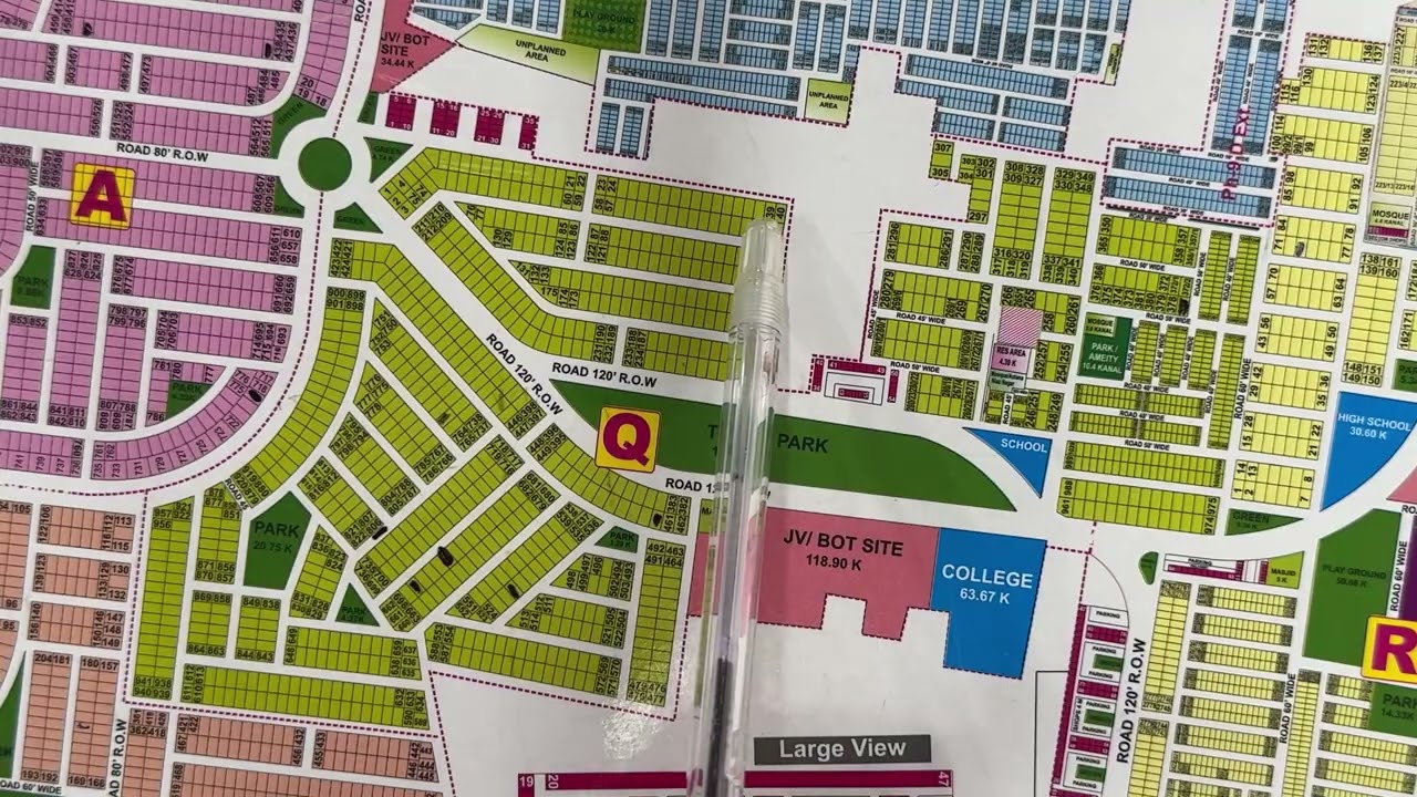 Q Block DHA 9 Prism | Complete On-Map Details, Location & Investment Overview