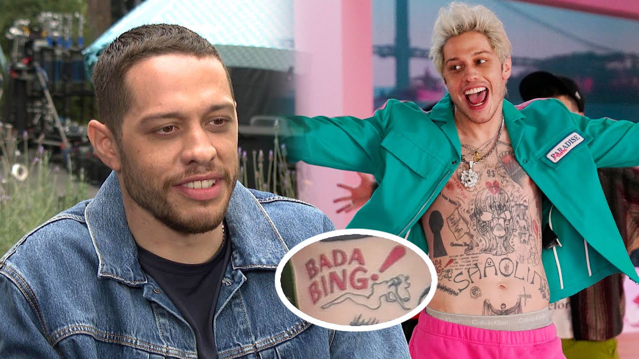 Pete Davidson Reveals He Gets 'Put Under' for PAINFUL Tattoo Removal Process