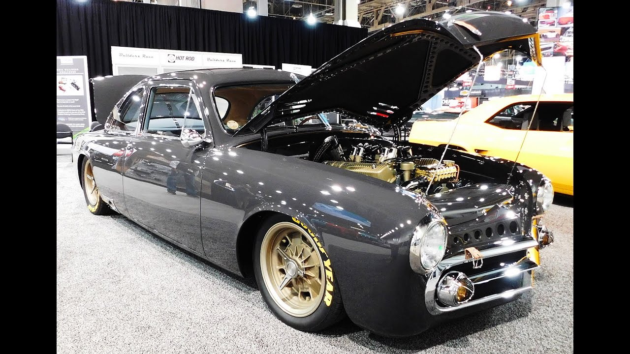 1951 Ford Coupe Street Machine The SEMA Show 2016