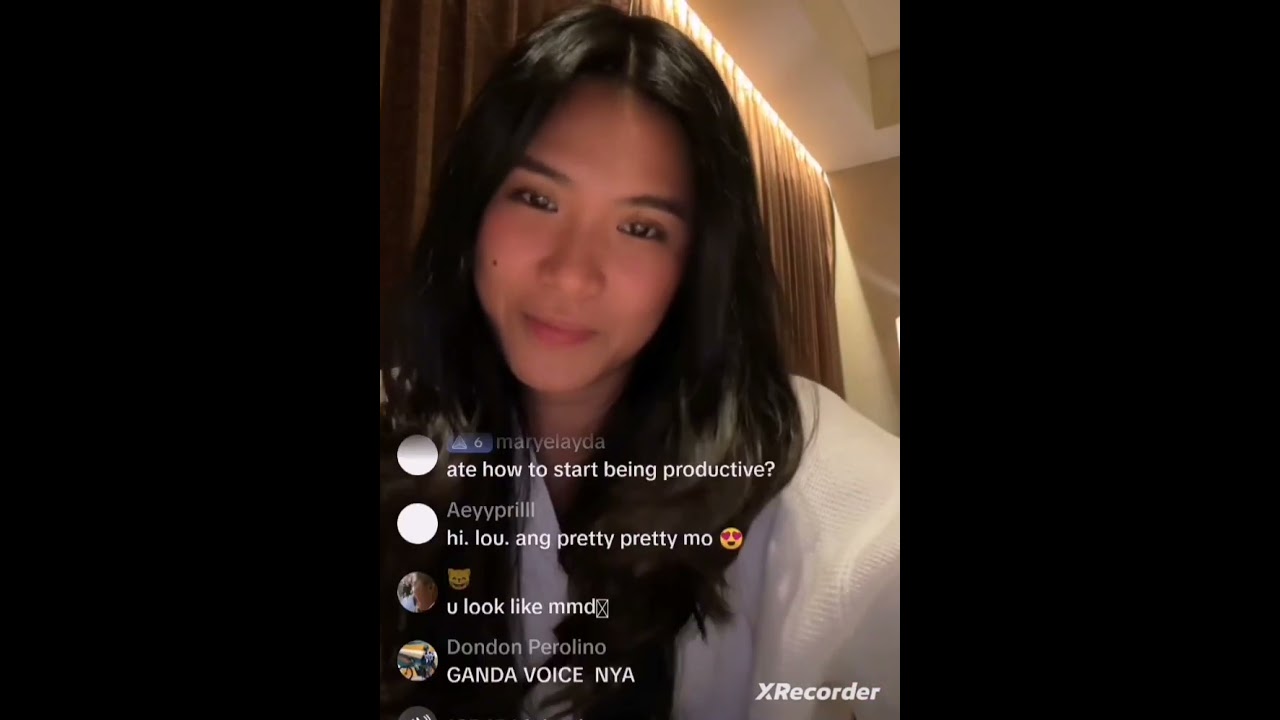LOU Yanong on her IG live #louyanong #pbbs10 #