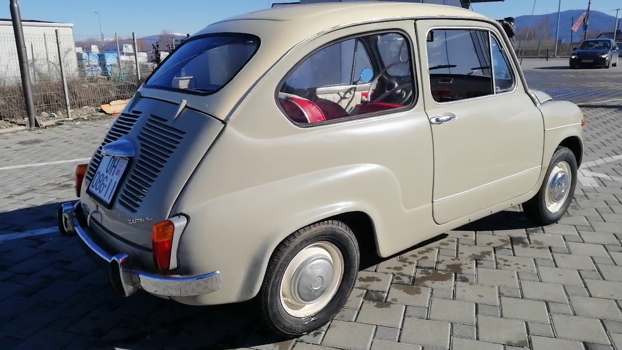 Fiat 600D 1969