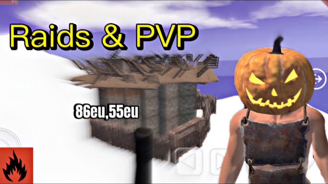 86eu,55eu🔥Raids and Pvp. Oxide Survival Island 🔥