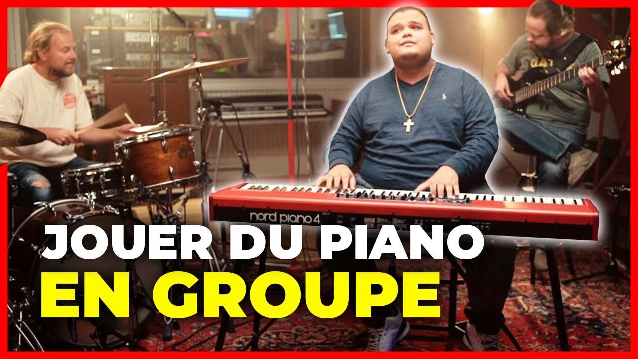 Comment jouer du piano dans un groupe de musique (et notamment en jam session)