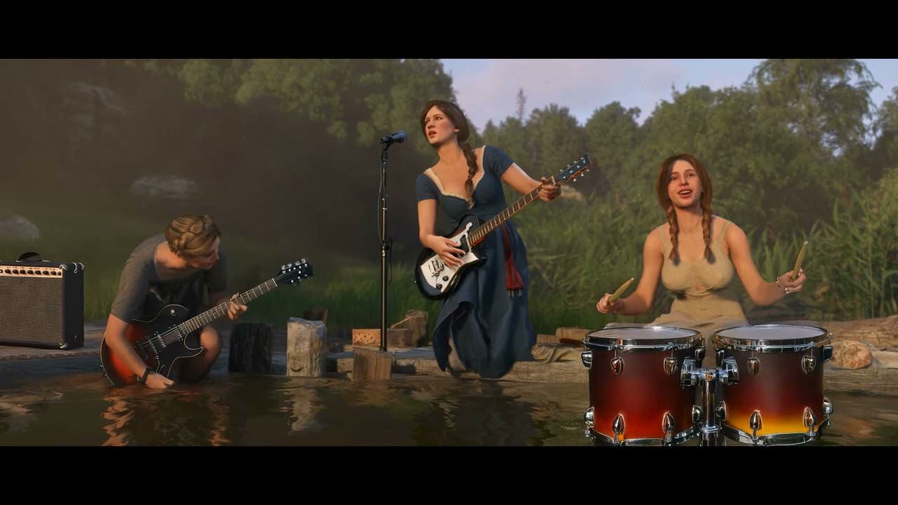 Aleluja Domine | Kingdom Come: Deliverance II | AI Punk Rock Cover