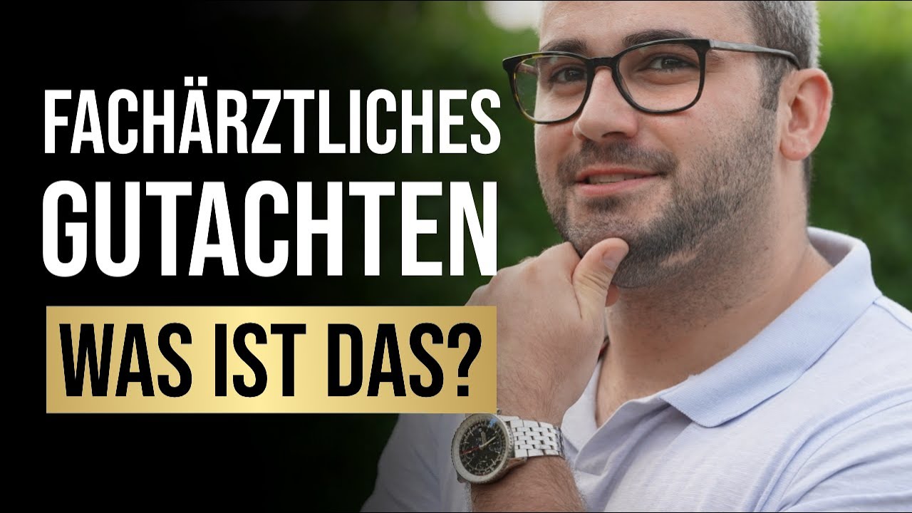 Fachärtzliches Gutachen | Unterschiede zur MPU | 2021