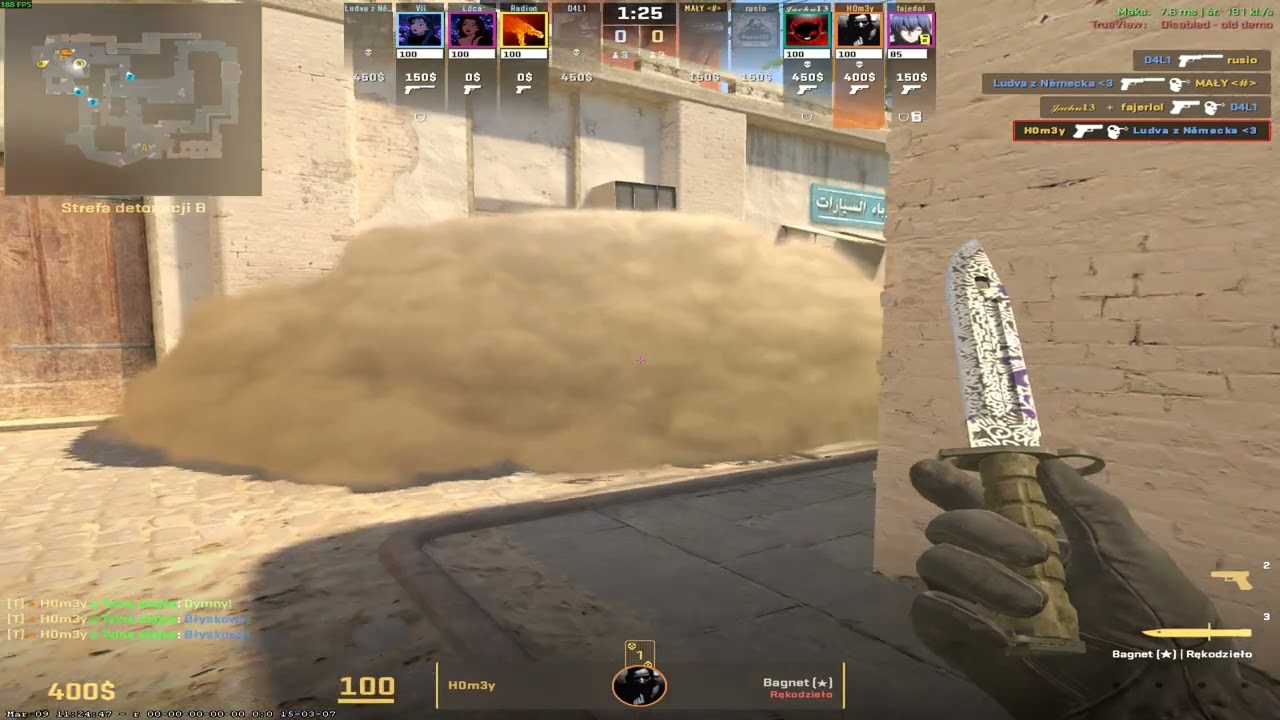 Mirage 4k pistol (road to 25k elo)