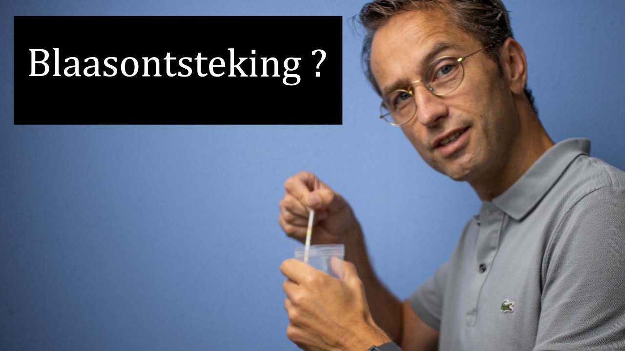 Blaasontsteking behandeling, voorkomen, antibiotica en pijnstilling
