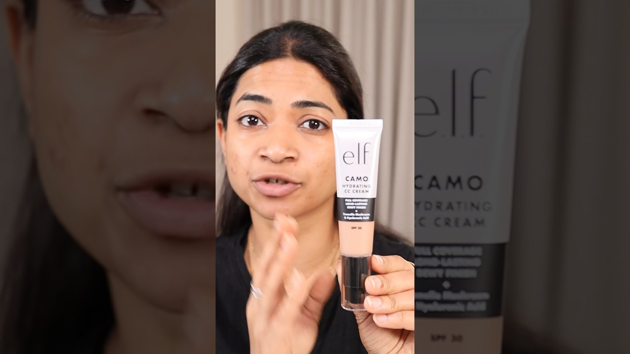 Hydrating CC cream! 