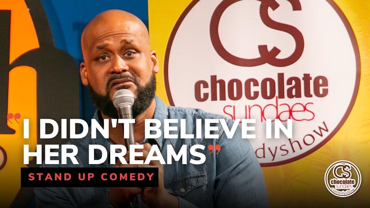 I Didn't Believe in Her Dreams - Comedian Sydney Castillo - Chocolate Sundaes Stand Up Comedy