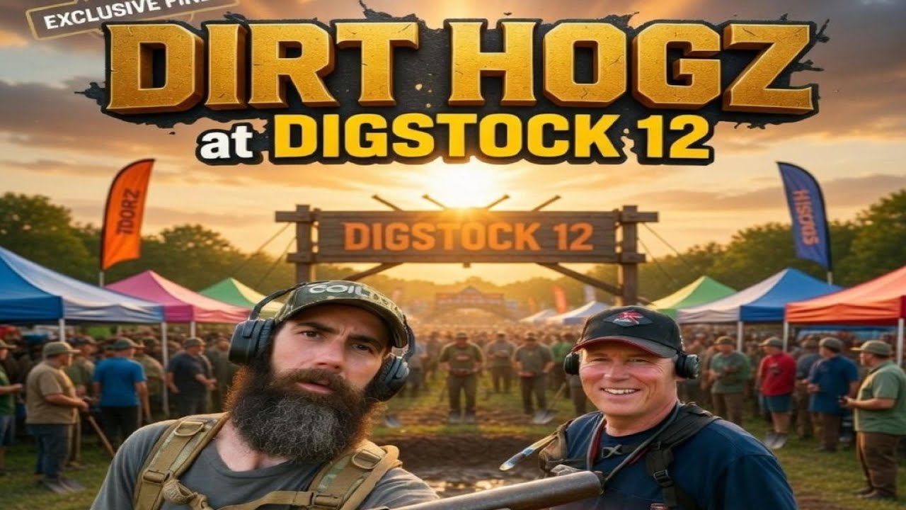 Группа The Dirt Hogz отправится в Северную Каролину на фестиваль Digstock 12.