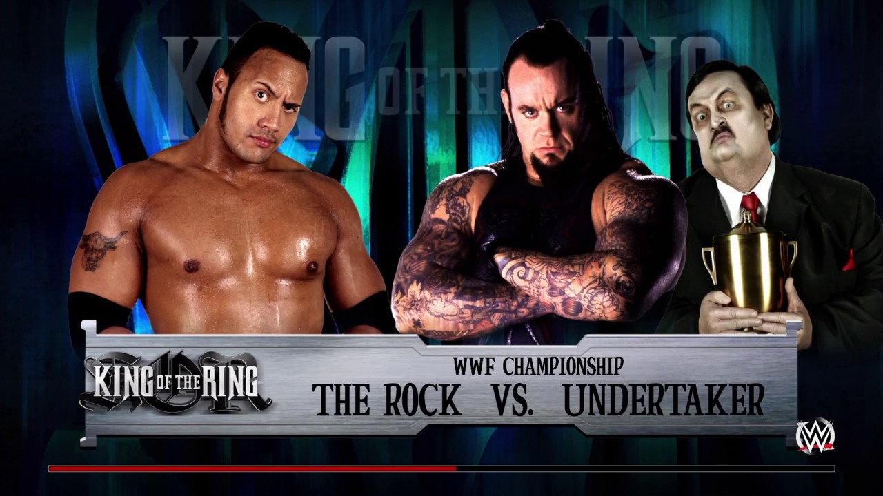 WWE2K16: RetroMatches Episode 30: Undertaker vs The Rock at King of the Ring '99