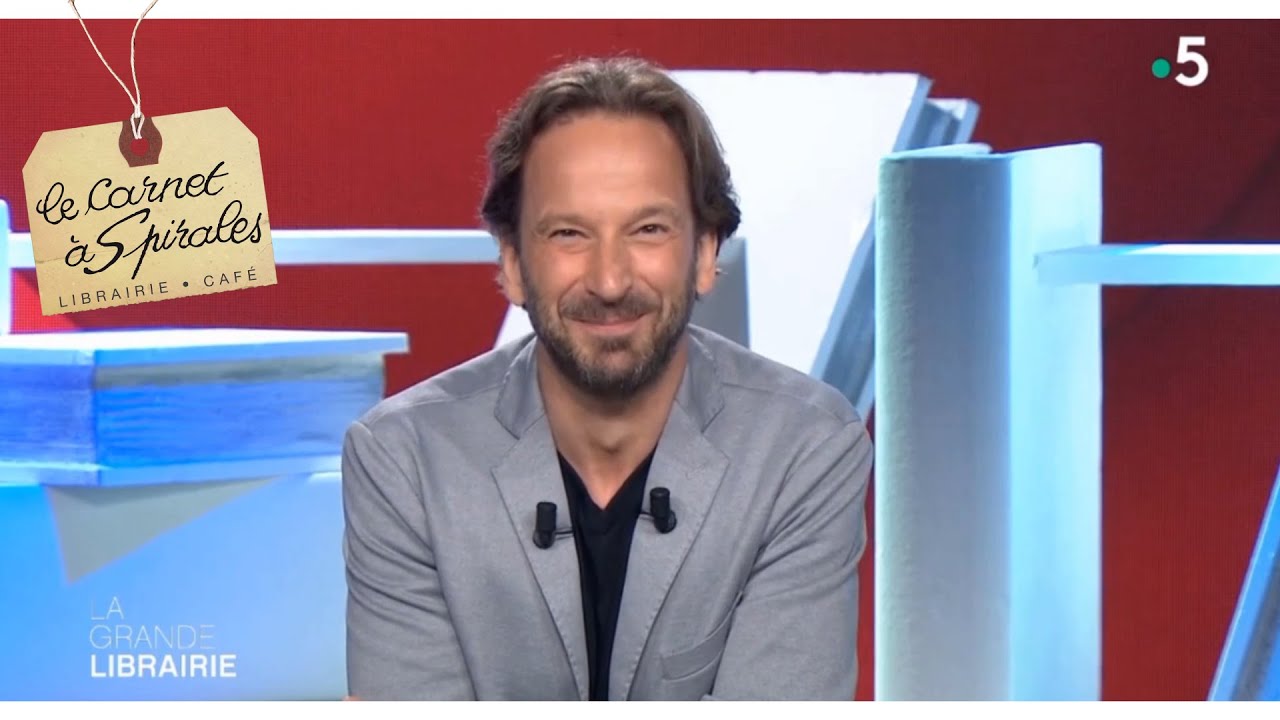 Le Carnet à Spirales - La Grande Librairie