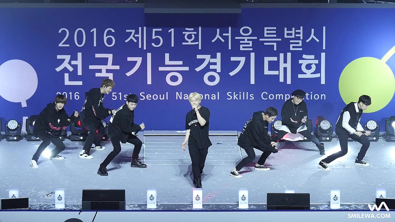 160905 블락비(Block B) - HER @전국기능경기대회 축하음악회 전체 직캠/Fancam by -wA-