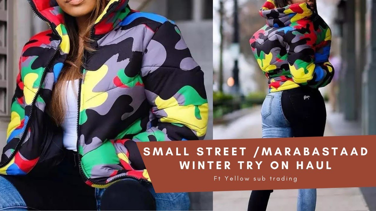 Small street/ Marabastaad winter try on haul | Trendy affordable Fashion | South African YouTuber