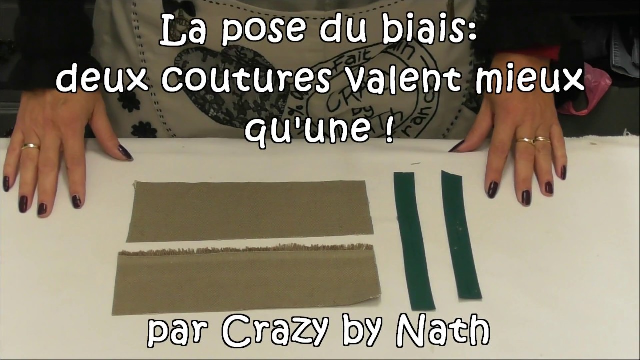 Technique de couture : comment coudre un biais facilement ...