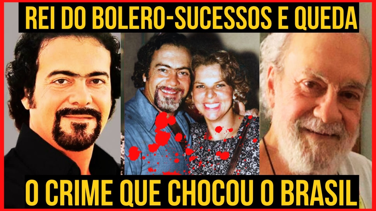 A HISTÓRIA COMPLETA DO REi DO BOLERO LINDOMAR CASTILHO.SUCESSOS, VIDA E CRIME.A FILHA PERDOA O PAI ?