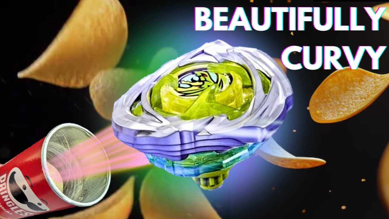 Why a PRINGLE is BROKEN in Beyblade X | Competitive Beyblade X Theory Crafting - Hover Wyvern