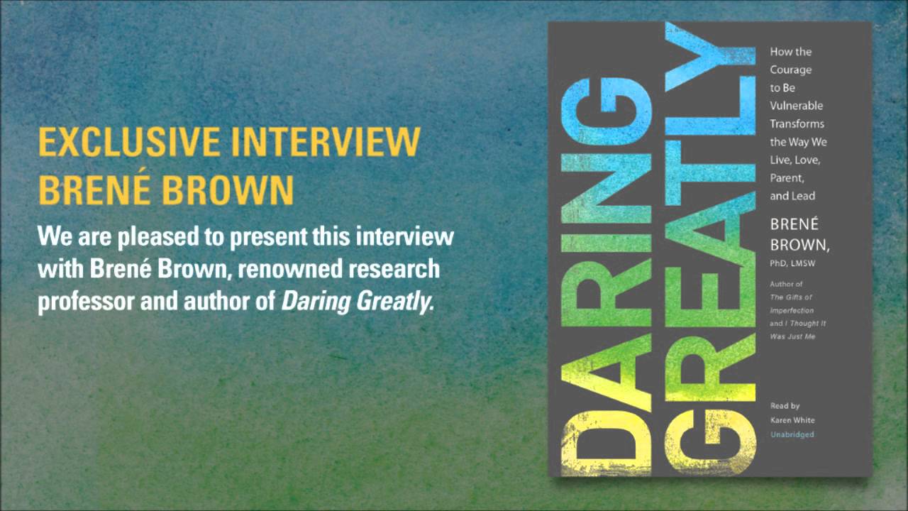 Interview with Brené Brown