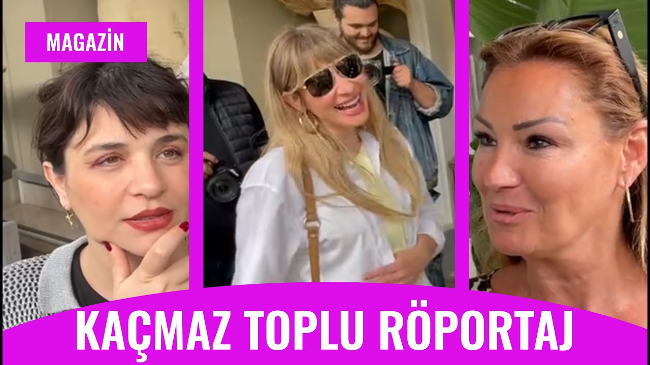 Müge Boz ve Pınar Altuğ, Gonca Vuslateri'nin Bebeği'nin 'Baby Shower' Partisinde Soruları Yanıtladı!