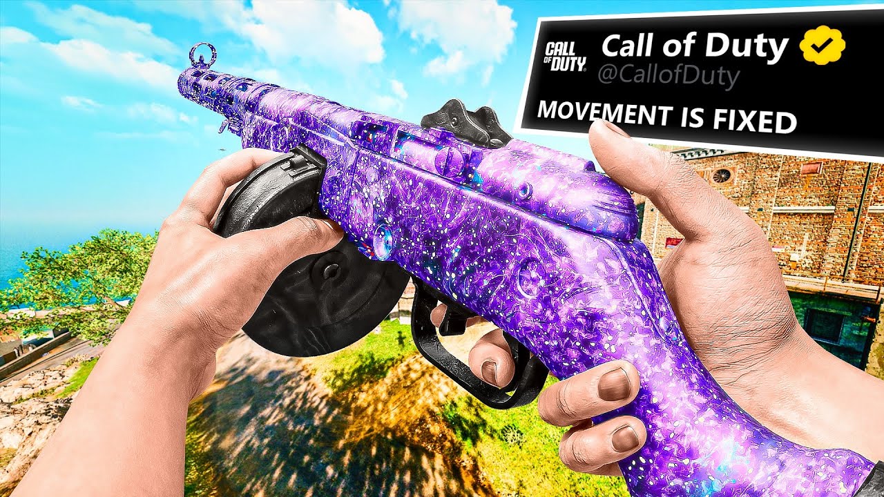 NEW PPSH + Movement Update makes Warzone Season 2 AMAZING 🏝️😍