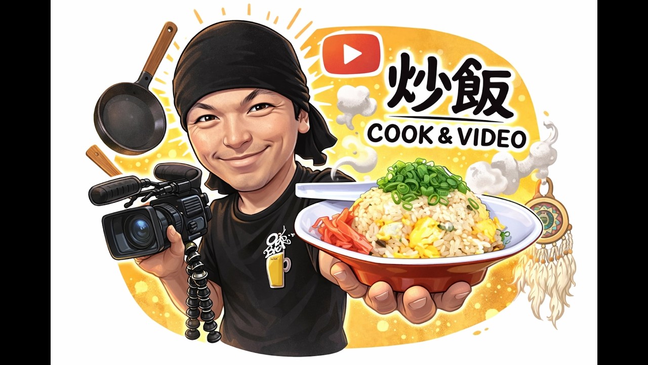 【必見】簡単炒飯【チャーハン】これで全て解決！店でやってるやり方だから間違いない＃チャーハン＃ラーメン＃中華＃定食