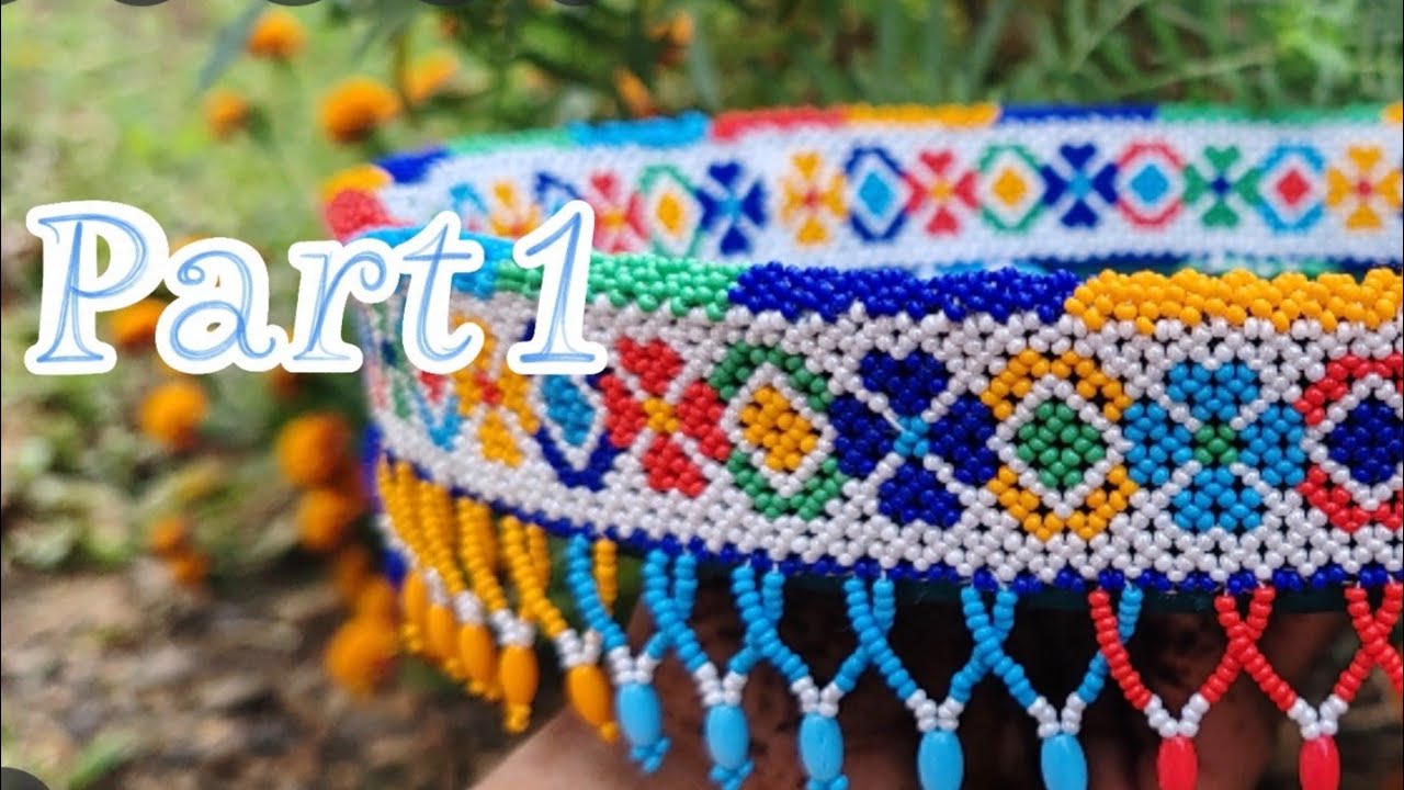 દલ મોતની પૂજા થાળી /Handmade beads plate/tutorial/Diy pooja thali @dezzyartoholic777 #diyacraft 