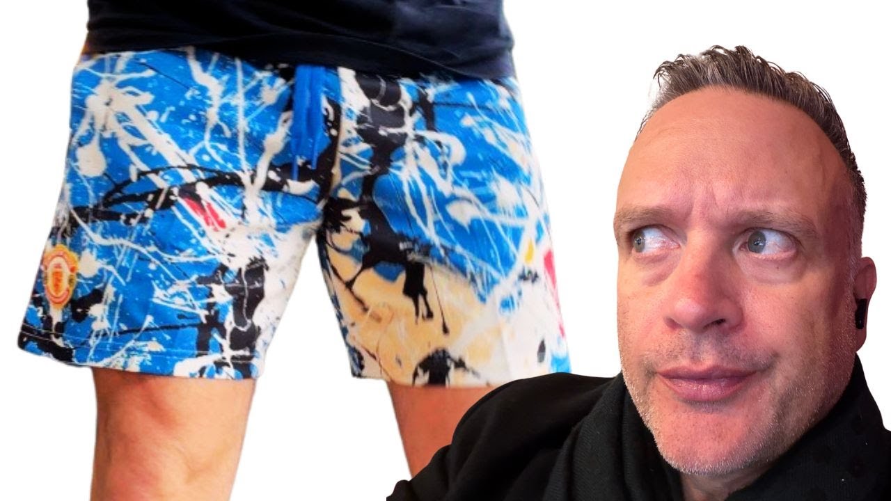 Stone Roses Adidas Shorts - Too Far?