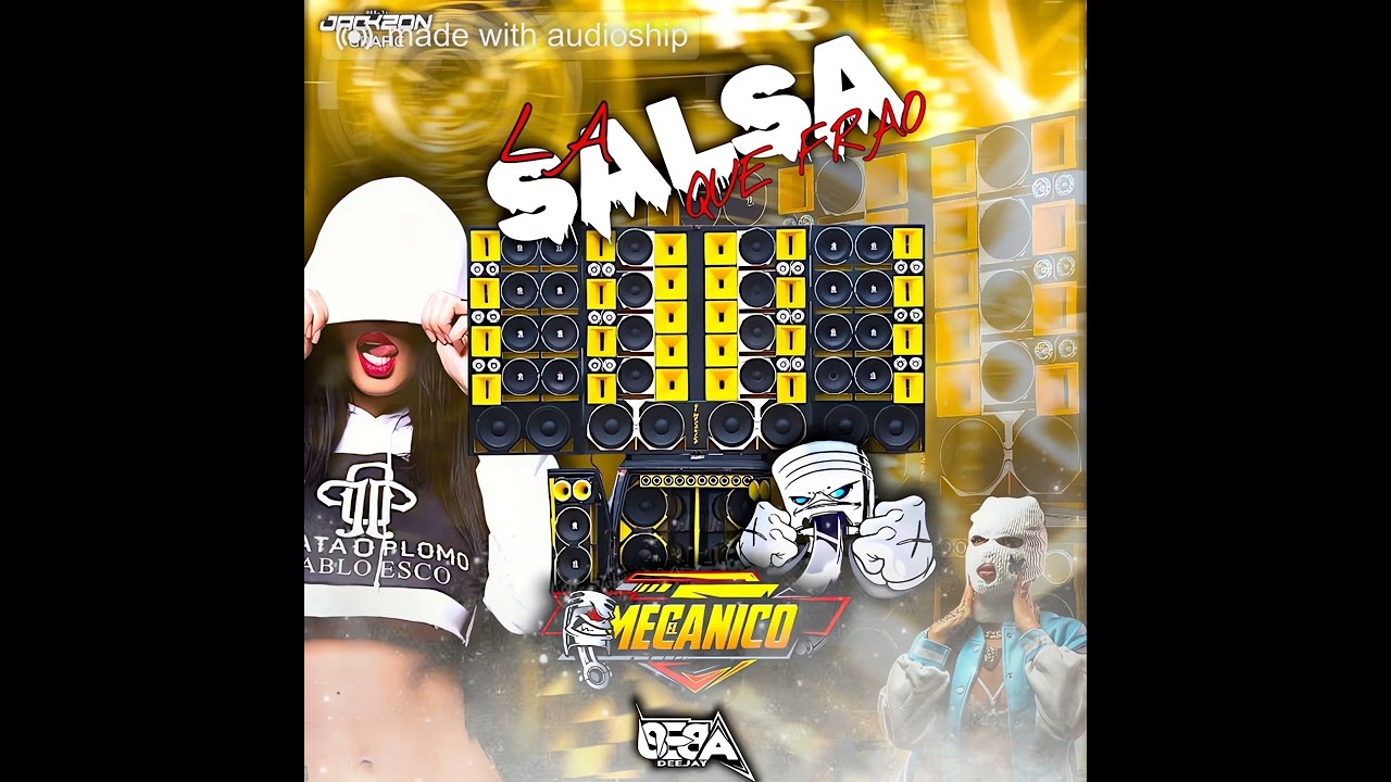 🇻🇪La Salsa Que Frao El Mecanico Renovado🚀💎 (AutosonidoGabriel) - Dj Seba