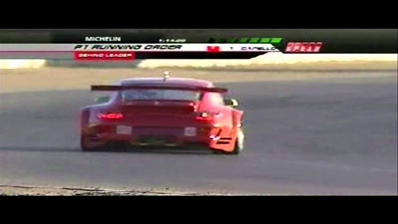 2007 Laguna Seca Race Broadcast - ALMS - Tequila Patron - Racing - Sports Cars - Mazda Raceway