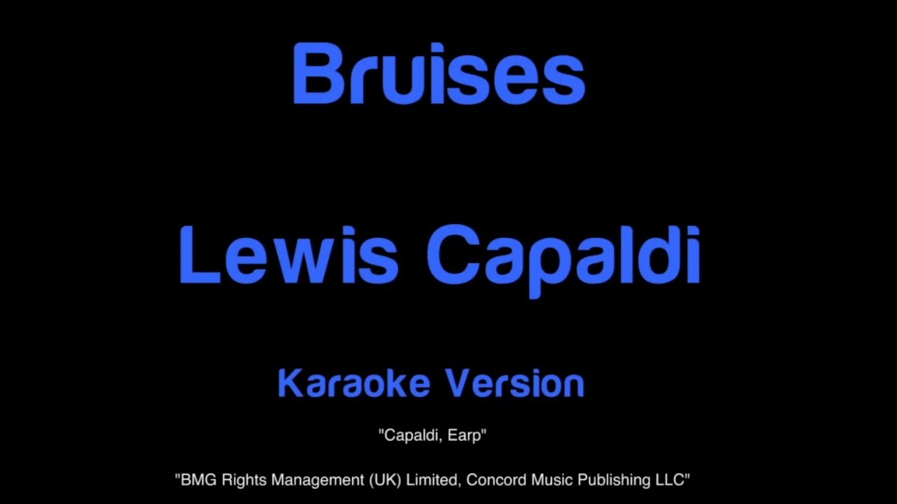 Bruises Cover