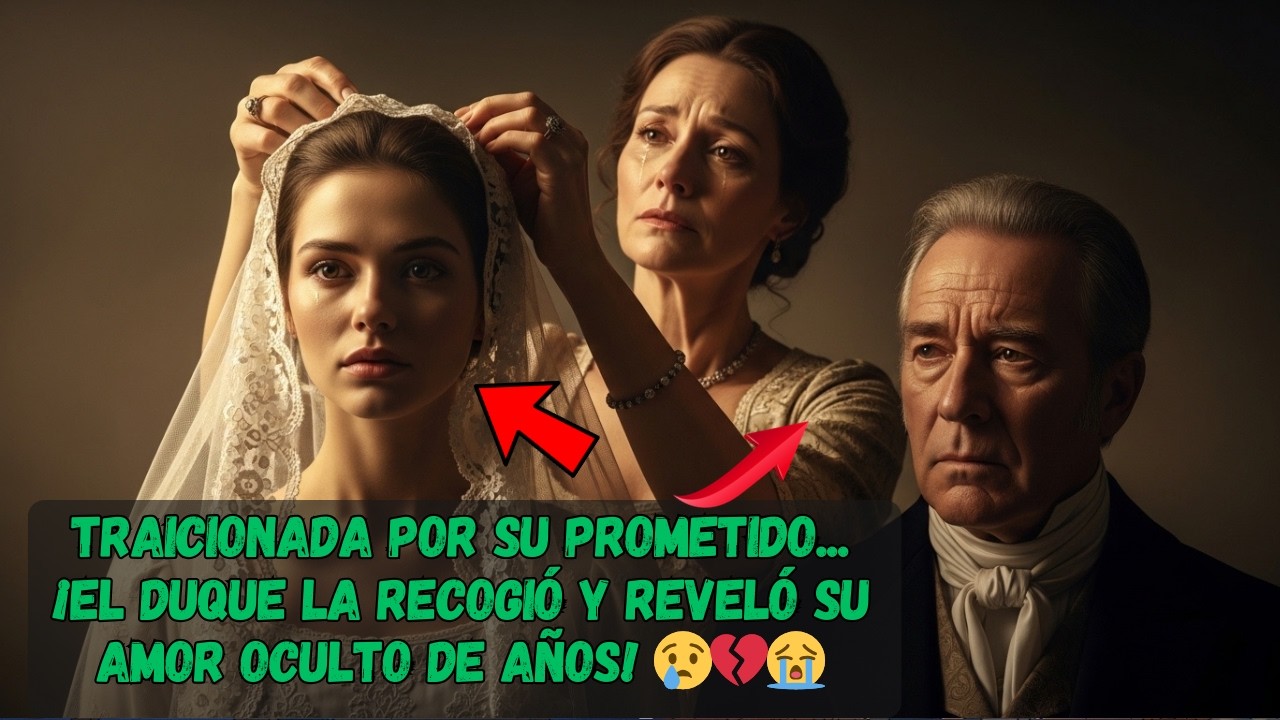 ABANDONADA EN EL ALTAR POR SU PROMETIDO, FUE RECOGIDA POR EL HERMANO DUQUE — QUE SIEMPRE HABÍA AMADO