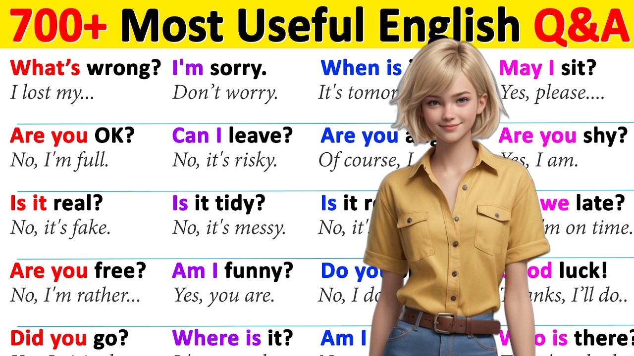 English Listening & Speaking Practice | Shadowing Conversation for Daily English 🎧