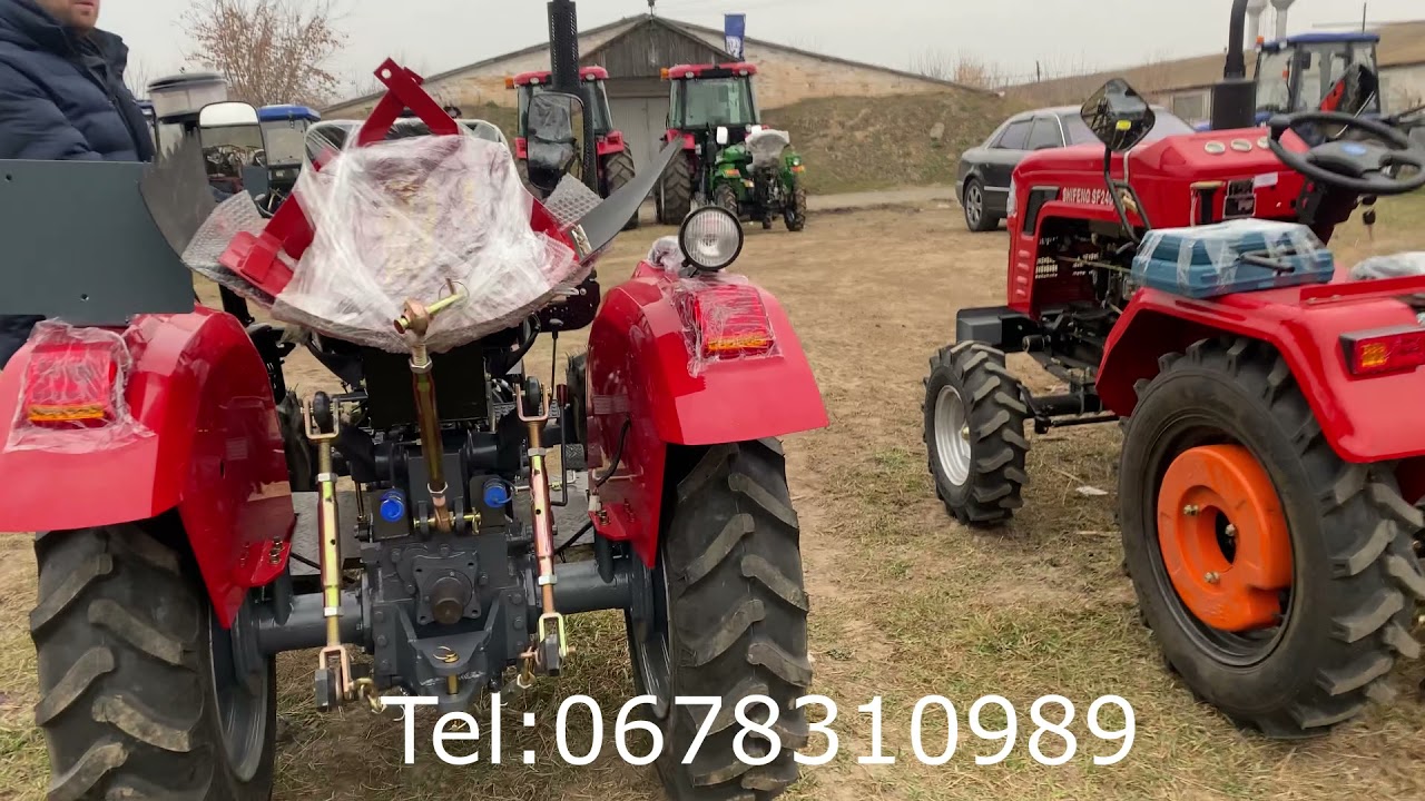 Shifeng 240 и XINGTAI T 240 ТРКХ