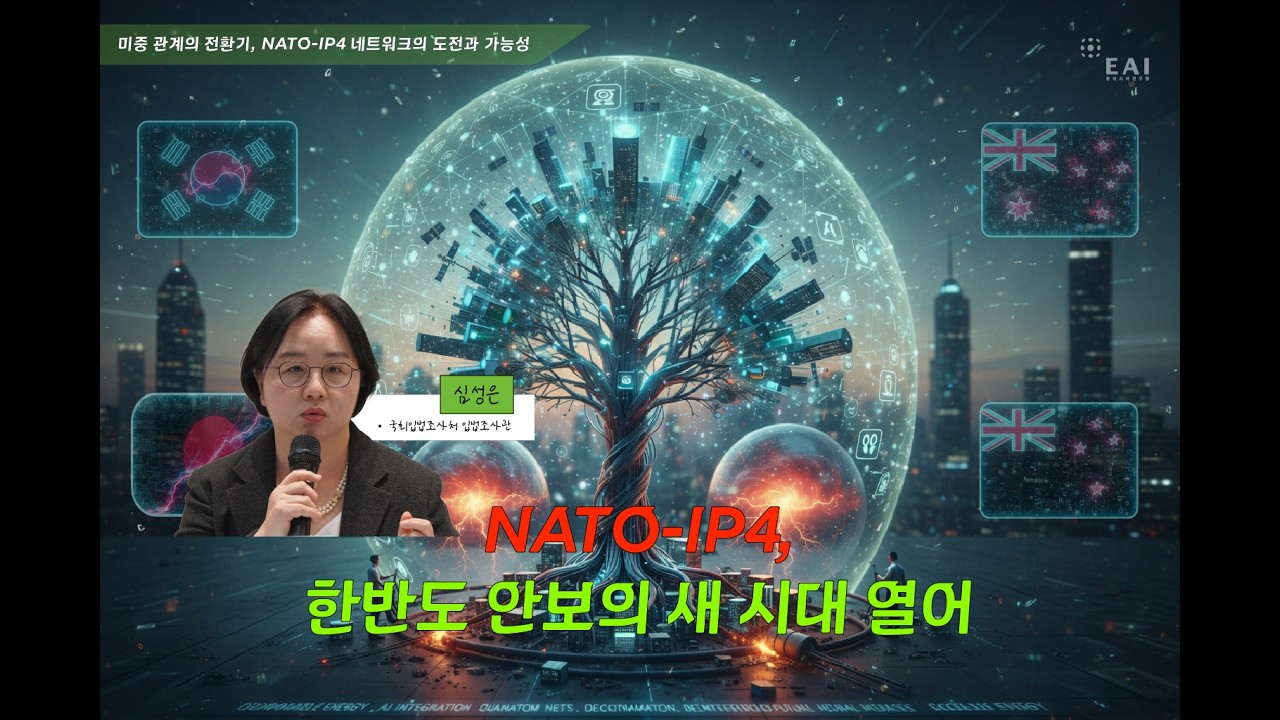 러–우 전쟁이 바꾼 유럽 안보질서와 NATO-IP4 파트너십의 확장 가능성 | 심성은 국회입법조사처 입법조사관