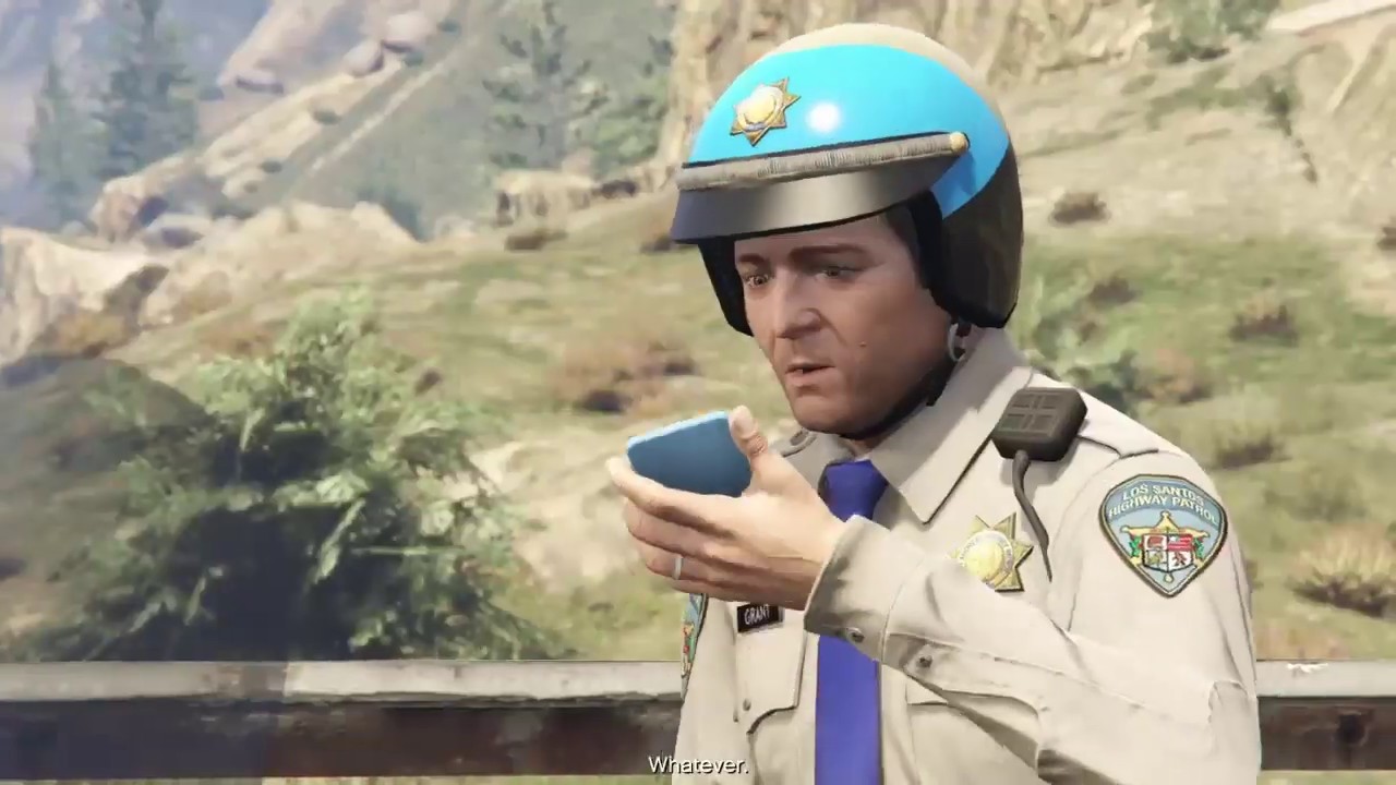 Γίναμε αστυνομικοί!!! (gta v story mode #15)