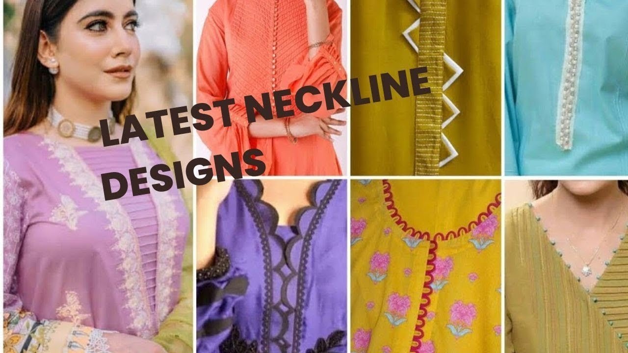 100+ Unique Galay ke Design / Neck Designs For Summer and Eid 2023