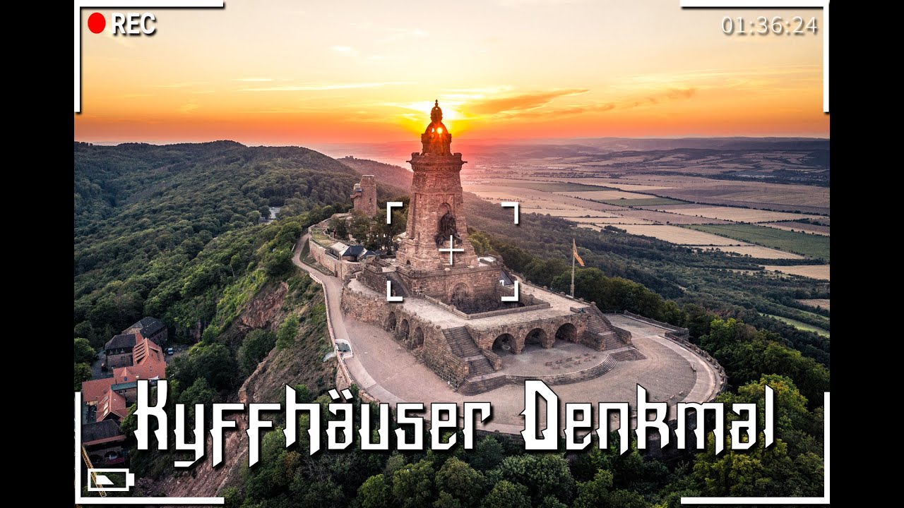 Historische Plätze  #002: Das Kyffhäuserdenkmal