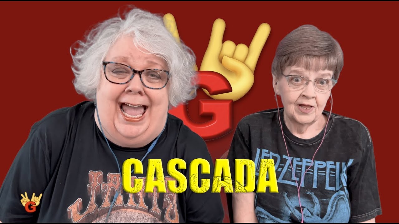 2RG Reaction Vault: Cascada - Everytime We Touch - Two Rocking Grannies Reaction!