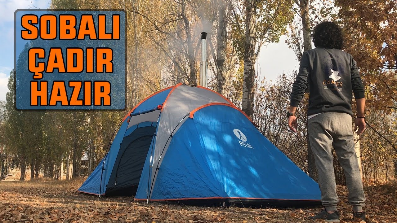 Sobalı &Ccedil;adır Kullanıma Hazır - Upland Royal Aile &Ccedil;adırı