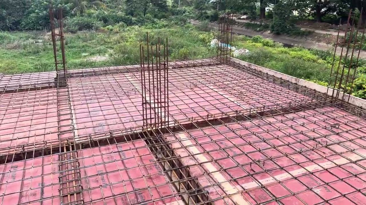 Double Mat Slab (Double-Layer Reinforced Slab)
