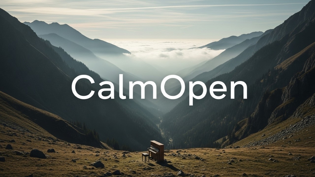 Can’t Concentrate? – 2 Hours Calm Piano for Study - Calmopen