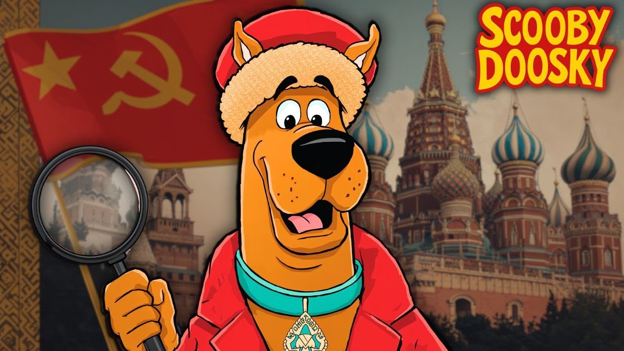 Советский Скуби-Ду разгадывает таинственную тайну!