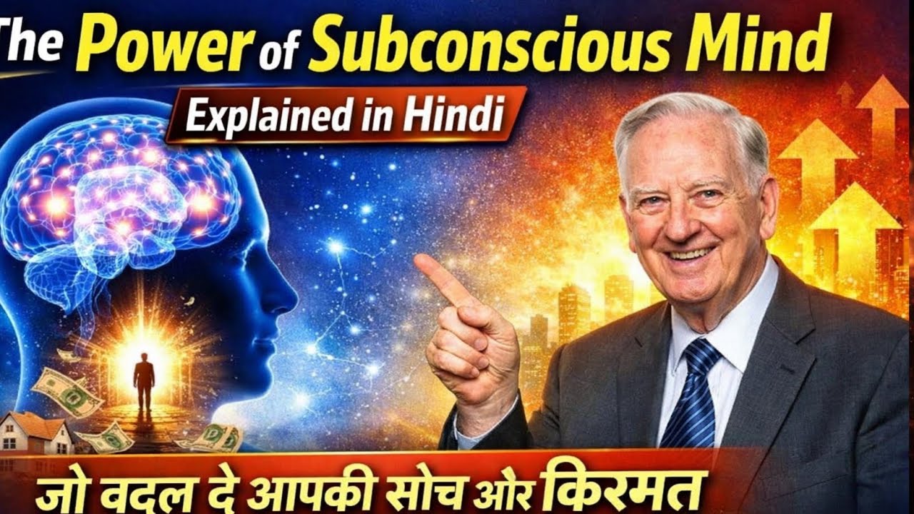आपका Subconscious Mind ही आपकी Success का राज़ है |  #hindiaudiobook