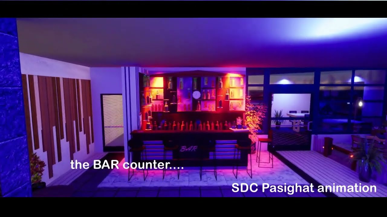 Bar Concept/Bar ideas/Drinks counter/Bar counter
