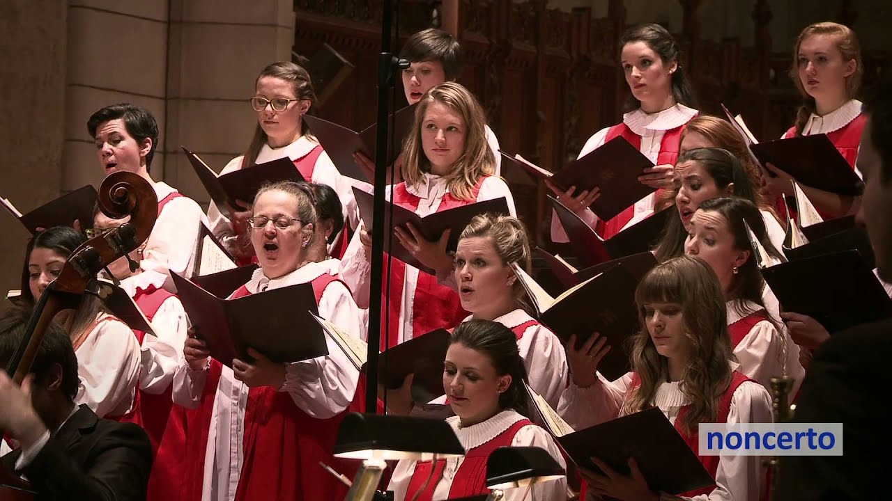 Bach - Cum sancto spirito, B minor Mass (Mécénat Musica 41.1 Ensemble Caprice) Classical Music Video